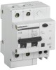 IEK Выключатель автом. дифф. тока MAD15-2-025-C-030 АД12 Generica 25A тип C 4.5kA 30мА AC 2П 230В 4мод серый (упак.:1шт)
