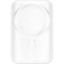 TTEC Внешний аккумулятор портативный ReCharger Pro M 10.000mAh MagSafe Compatible PD 20W USB-C Built-in Cable Powerbank. Цвет: белый