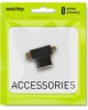 Кабель, переходник SMARTBUY A119 адаптер HDMI F-MINIHDMI M-MICROHDMI M