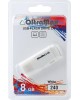 USB флэш-накопитель OLTRAMAX OM-8GB-240-белый