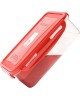 Посуда из пластика OURSSON CP1103S/RD контейнер прямоуг. 1,1л
