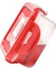 Посуда из пластика OURSSON CP1103S/RD контейнер прямоуг. 1,1л
