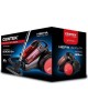 Безмешковый пылесос CENTEK CT-2524 черный/красный