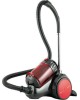 Безмешковый пылесос CENTEK CT-2524 черный/красный