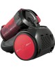 Безмешковый пылесос CENTEK CT-2524 черный/красный