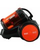 Безмешковый пылесос CENTEK CT-2524 черный/красный