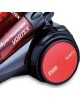 Безмешковый пылесос CENTEK CT-2524 черный/красный
