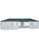 GREEN GLADE Тент садовый 1070 9x3x2,5м полиэтилен