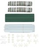 GREEN GLADE Тент садовый 1070 9x3x2,5м полиэтилен