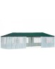 GREEN GLADE Тент садовый 1070 9x3x2,5м полиэтилен