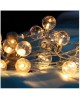 Гирлянда NEON-NIGHT (304-015) ГИРЛЯНДА ЛАМПОЧКИ 10 LED, 1.5 М, ПР-Й ПВХ, ТЕПЛЫЙ БЕЛЫЙ ,