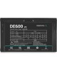 DEEPCOOL Блок питания Explorer DE600 (ATX 2.31, 600W, PWM 120mm fan, Black case) RET
