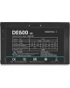 DEEPCOOL Блок питания Explorer DE600 (ATX 2.31, 600W, PWM 120mm fan, Black case) RET