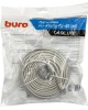 BURO Патч-корд UTP 4 пары cat5E CCA molded 25м серый RJ-45 (m)-RJ-45 (m)