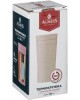 Термокружка AGNESS 709-093 ТЮДОР с конопкой-стоппером (розовый) 380мл