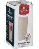 Термокружка AGNESS 709-093 ТЮДОР с конопкой-стоппером (розовый) 380мл