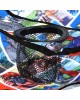 Кресло складное РЫЖИЙ Кресло складное, туристическое с подлокотниками, 53х53х89,5см, сталь, 600D оксфорд (121-091)