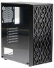 EXEGATE EX292859RUS Корпус Miditower EVO-8243 (ATX, без БП, 2*USB+1*USB3.0, черный, 3 вент. с RGB подсветкой, боковая панель - закаленное стекло)