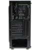 EXEGATE EX292859RUS Корпус Miditower EVO-8243 (ATX, без БП, 2*USB+1*USB3.0, черный, 3 вент. с RGB подсветкой, боковая панель - закаленное стекло)