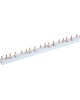 REXANT Шина соединительная типа PIN (штырь) 4Р 100А 1м