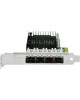 LR-LINK Сетевой адаптер PCIE 10GB FIBER 4SFP+ LREC9804BF-4SFP+ 94F4486