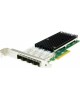 LR-LINK Сетевой адаптер PCIE 10GB FIBER 4SFP+ LREC9804BF-4SFP+ 94F4486