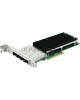 LR-LINK Сетевой адаптер PCIE 10GB FIBER 4SFP+ LREC9804BF-4SFP+ 94F4486