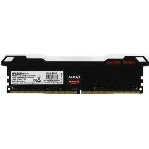 AMD Память DDR4 32GB 3200MHz R9432G3206U2S-U R9 RTL PC4-25600 CL16 DIMM 288-pin 1.35В Ret AMD Память DDR4 32GB 3200MHz R9432G3206U2S-U R9 RTL PC4-25600 CL16 DIMM 288-pin 1.35В Ret