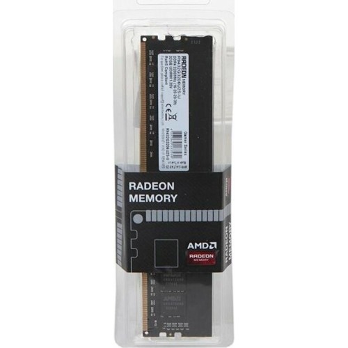 AMD Память DDR4 32GB 3200MHz R9432G3206U2S-U R9 RTL PC4-25600 CL16 DIMM 288-pin 1.35В Ret AMD Память DDR4 32GB 3200MHz R9432G3206U2S-U R9 RTL PC4-25600 CL16 DIMM 288-pin 1.35В Ret