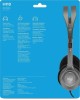 LOGITECH Гарнитура H111, для контактных центров, накладные, проводные, серый [981-000593]