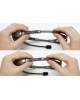 LOGITECH Гарнитура H111, для контактных центров, накладные, проводные, серый [981-000593]