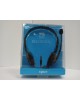 LOGITECH Гарнитура H111, для контактных центров, накладные, проводные, серый [981-000593]
