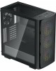 DEEPCOOL Корпус ATX CK560, Midi-Tower, без БП, черный [r-ck560-bkaae4-g-1]