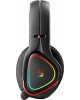 A4TECH Гарнитура игровая Bloody MR720, для компьютера и игровых консолей, мониторные, Bluetooth/радио, черный [mr720 black]