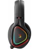 A4TECH Гарнитура игровая Bloody MR720, для компьютера и игровых консолей, мониторные, Bluetooth/радио, черный [mr720 black]
