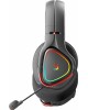 A4TECH Гарнитура игровая Bloody MR720, для компьютера и игровых консолей, мониторные, Bluetooth/радио, черный [mr720 black]