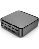 IRU Неттоп 310TLCN i3 1115G4 (3.0) 8Gb SSD256Gb UHDG без ОС GbitEth WiFi BT черный (1975166)