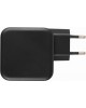 TOPON Блок питания TOP-GaN-65W автоматический 65W 5V-20V 3.25A 2xUSB от бытовой электросети LED индикатор