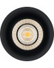 GAUSS Светильник Overhead HD029, 12 Вт, 3000К (белый теплый), черный