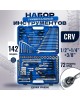 ЗУБР Набор инструментов 27670-H142, 142 предмета