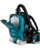 MAKITA Строительный пылесос DVC265ZXU, аккумуляторный, зеленый, без АКБ, без ЗУ