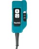 MAKITA Строительный пылесос DVC265ZXU, аккумуляторный, зеленый, без АКБ, без ЗУ