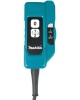 MAKITA Строительный пылесос DVC265ZXU, аккумуляторный, зеленый, без АКБ, без ЗУ