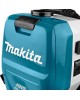 MAKITA Строительный пылесос DVC265ZXU, аккумуляторный, зеленый, без АКБ, без ЗУ