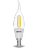 GAUSS Умная лампа Smart Home E14 белая 4.5Вт 495lm Wi-Fi (1шт) [1280112]