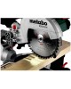 METABO Торцовочная пила KGS 216 M, 1500Вт, 216мм [613216000]