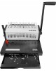 OFFICE KIT Переплетчик B2125N A4/перф.23л.сшив/макс.500л./пластик.пруж. (4.5-51мм)