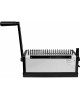 OFFICE KIT Переплетчик B2125N A4/перф.23л.сшив/макс.500л./пластик.пруж. (4.5-51мм)