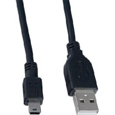 Кабель, переходник PERFEO (U4303) USB2.0 A вилка - MINI USB 5P вилка 3 м