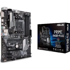Материнская плата ASUS PRIME B450-PLUS (SOC-AM4/AMD B450/4XDDR4/ATX/AC97/8CH(7.1)/GBLAN/RAID/DVI/HDMI) (90MB0YN0-M0EAY0)